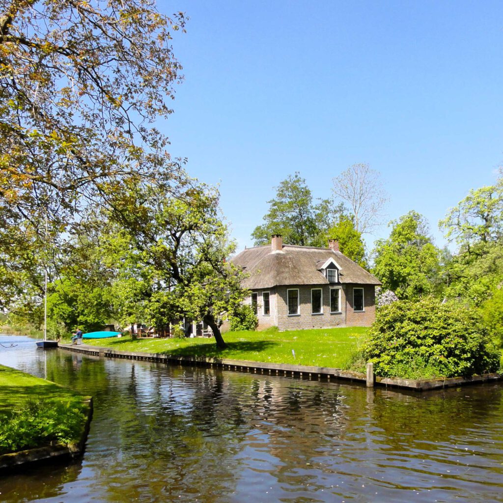Huis in Dwarsgracht